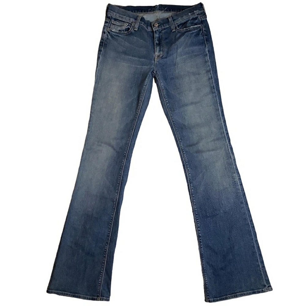 Vintage - 7 for all mankind - Boot Cut Denim Jeans - 28
